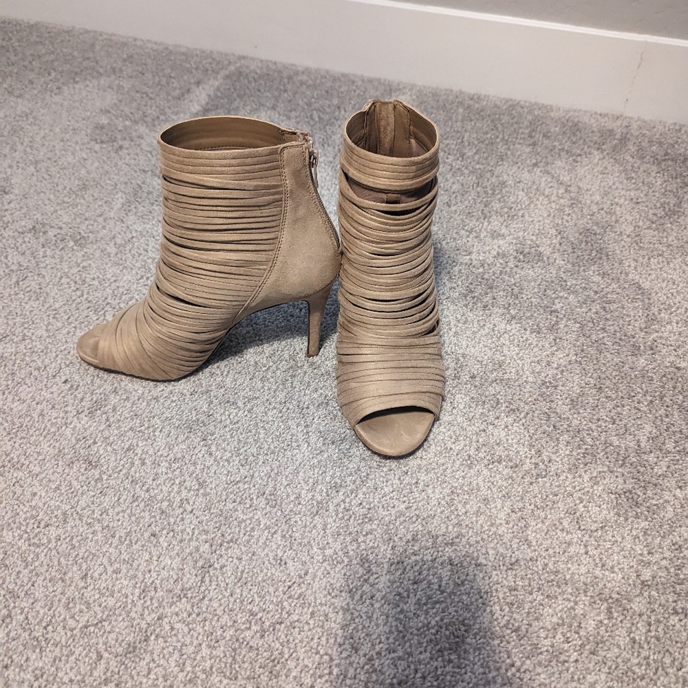 BCBGenerations Suede Booties - Picture 2 of 4